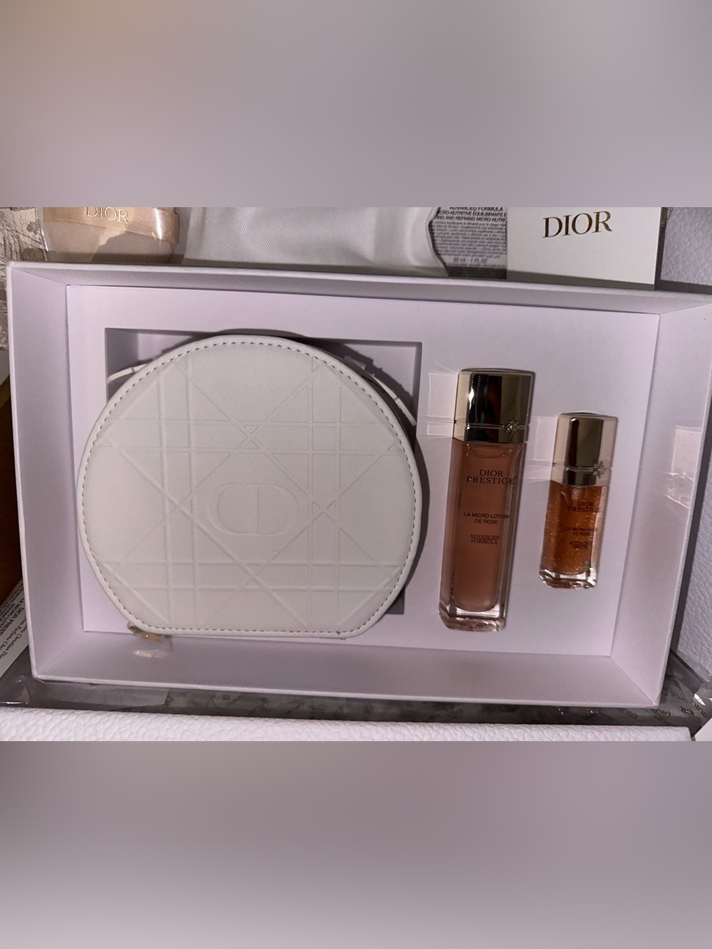 Dior New 2026 Prestige Set,Powder puffs, Large Gift Bag,Large Couture Box & More - Picture 10 of 16
